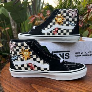 Vans Skateistan Sk8-Hi checkerboard NEW Men’s 11